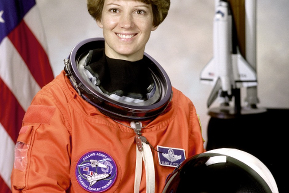 An astronaut portrait representing science, curiosity, and careful preparation.