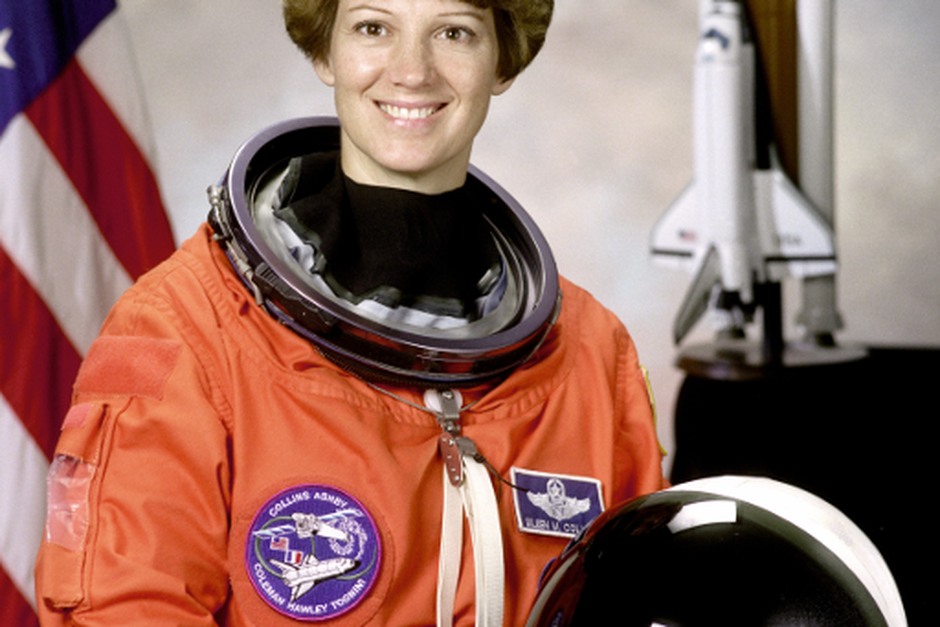 An astronaut portrait representing curiosity, careful work, and the desire to understand how things are made.